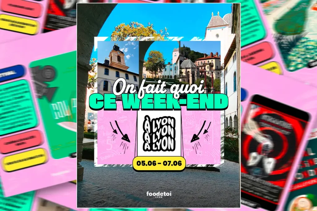 Que faire à Lyon ce week-end ? (05, 06 & 07 juin 2026)
