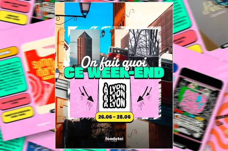 Que faire à Lyon ce week-end ? (26, 27 & 28 juin 2026)