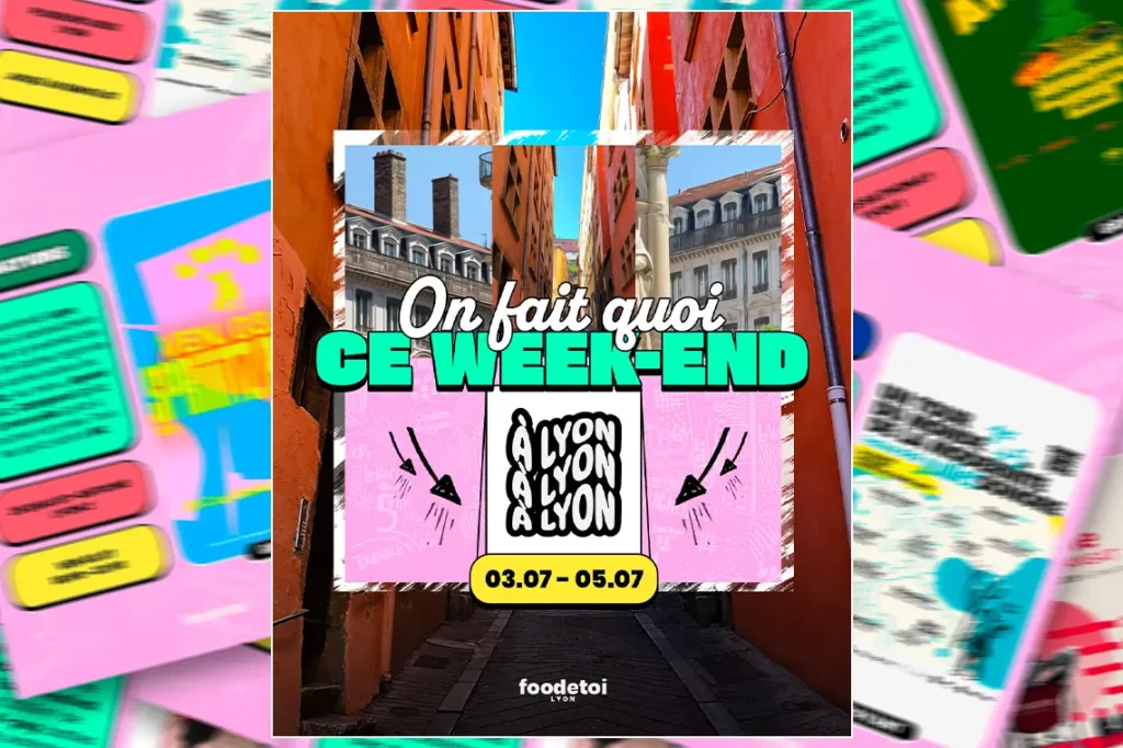 Que faire à Lyon ce week-end ? (3, 4 & 5 juillet 2026)