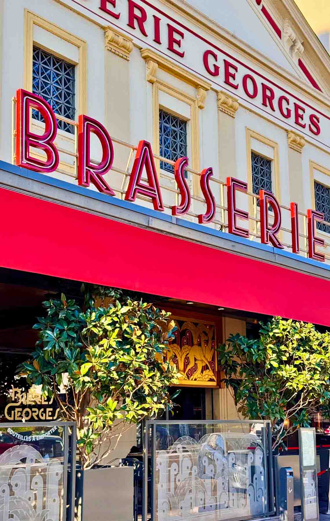 Brasserie Georges - Devanture