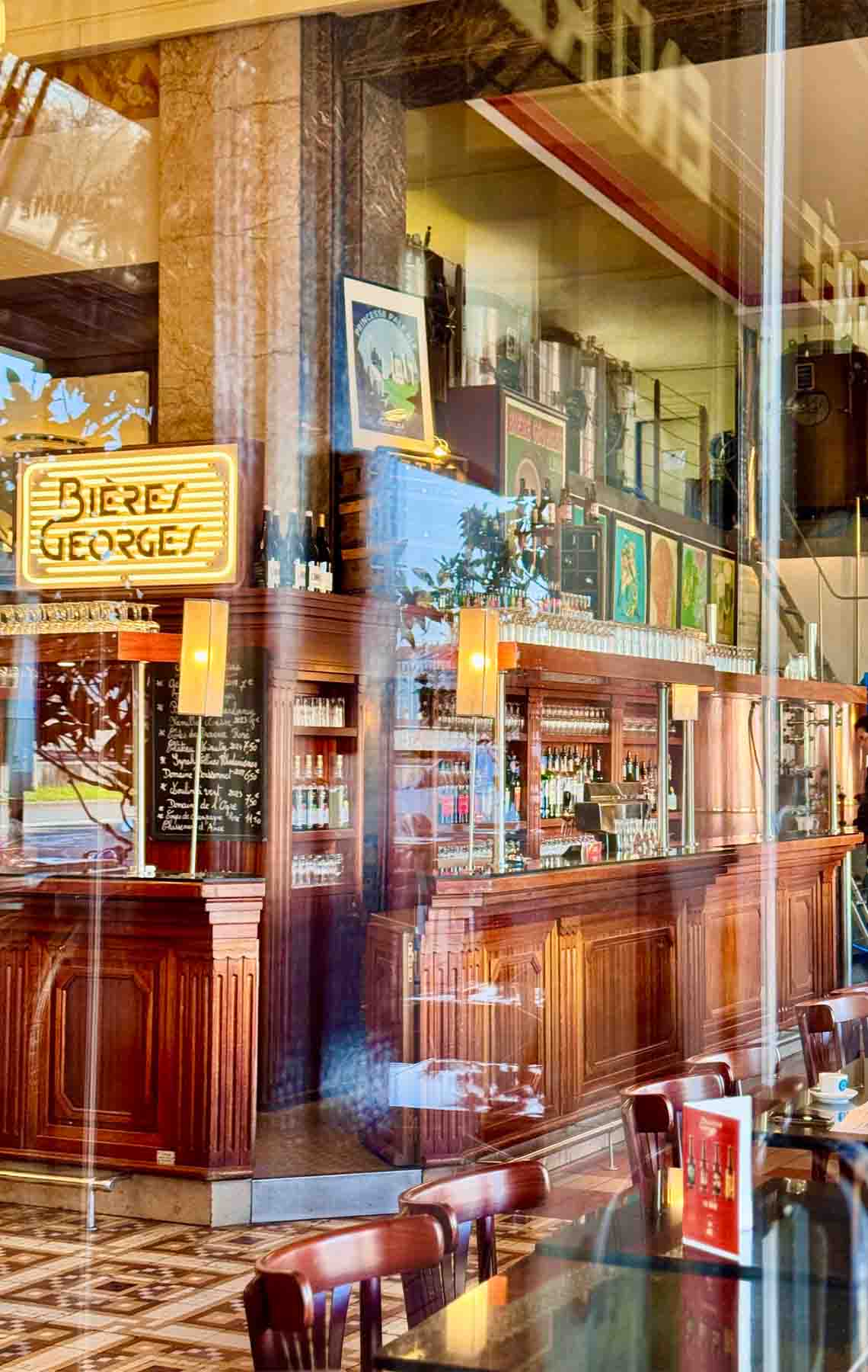 Brasserie Georges - Intérieur