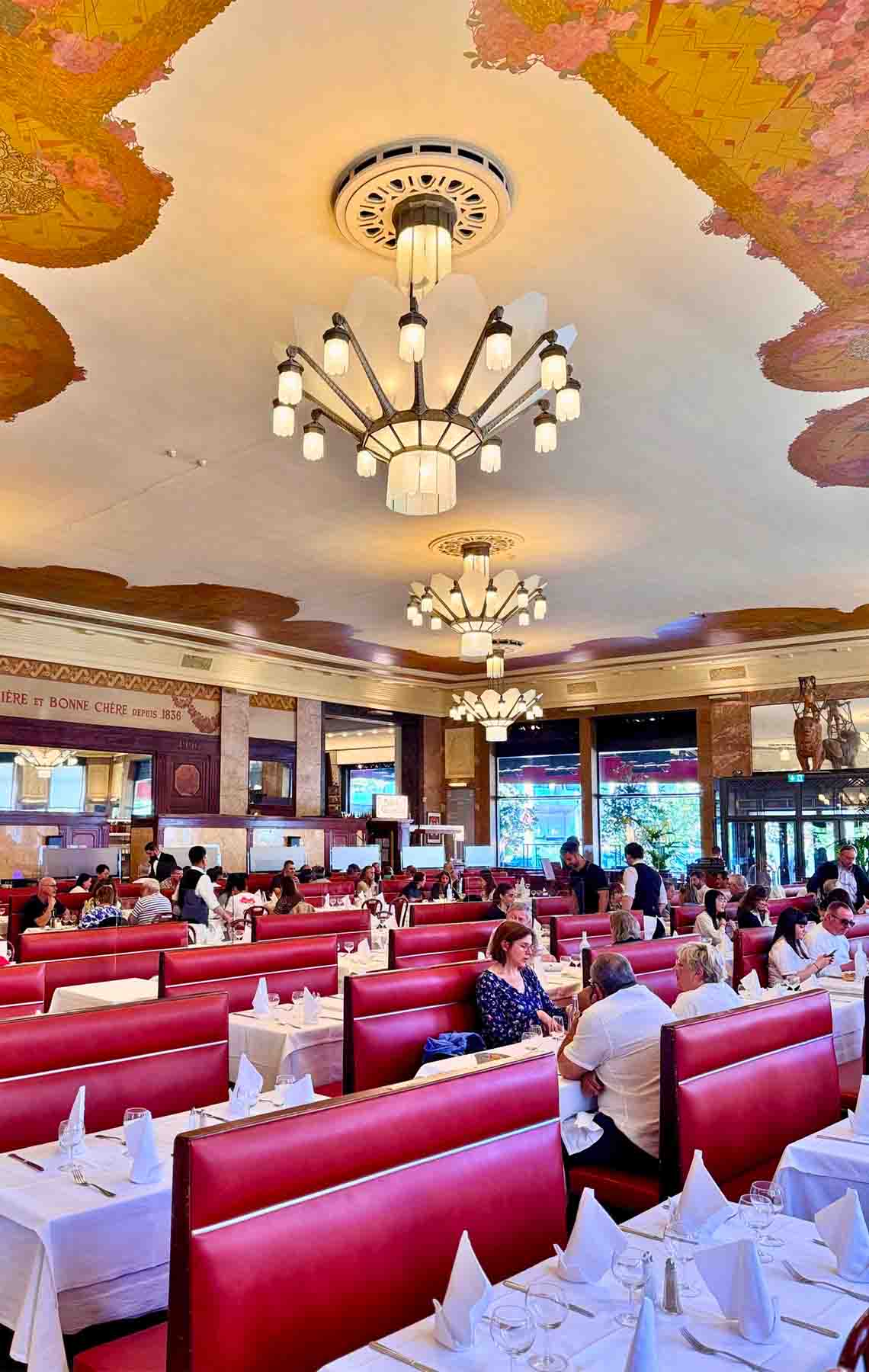 Brasserie Georges - Intérieur