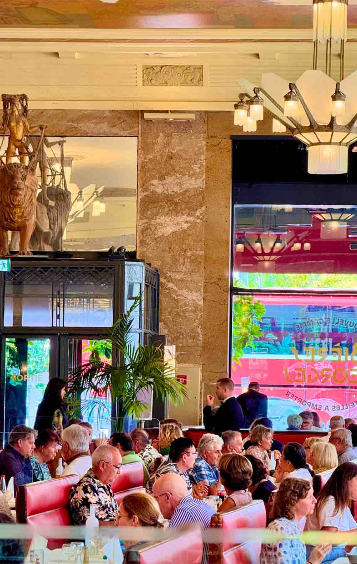 Brasserie Georges - Intérieur