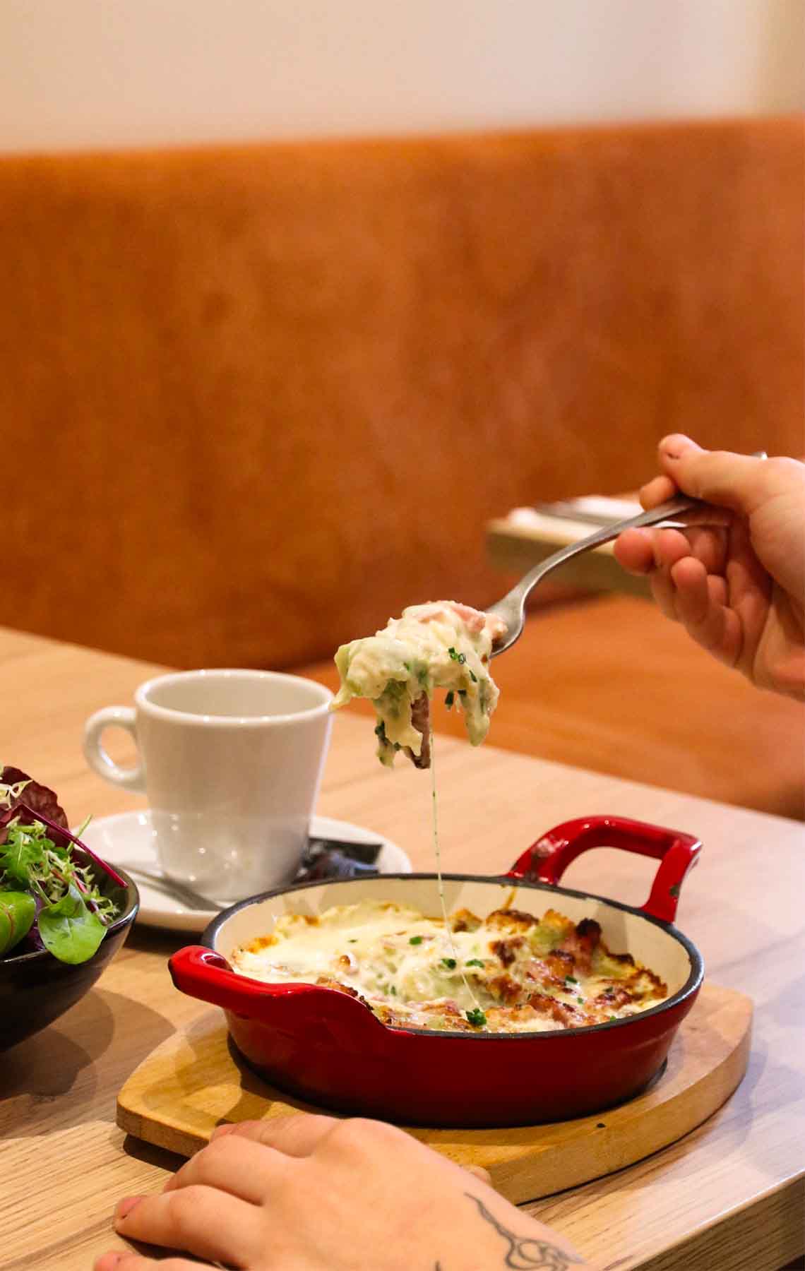 Gratin - Restaurant à raviole - Lyon 7