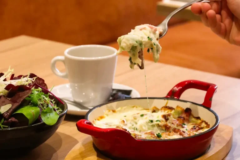 Gratin - Restaurant à raviole - Lyon 7