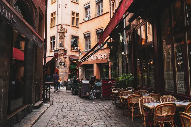 Rue Mercière - Lyon