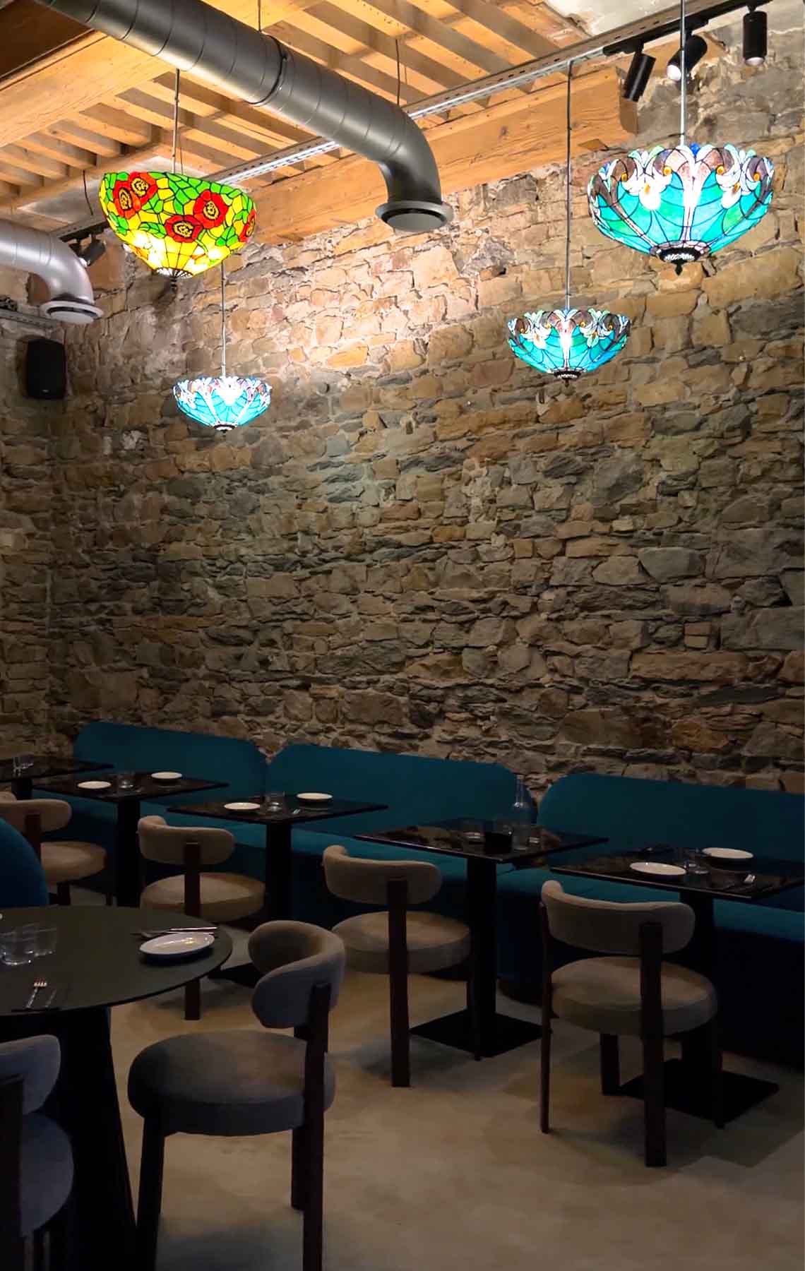 Restaurant - Lumia - Lyon 6