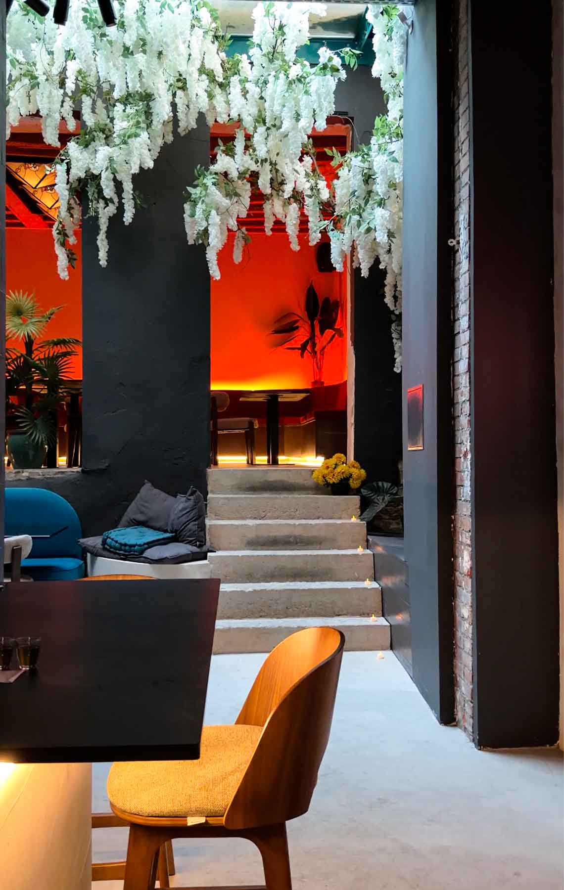 Restaurant - Lumia - Lyon 6