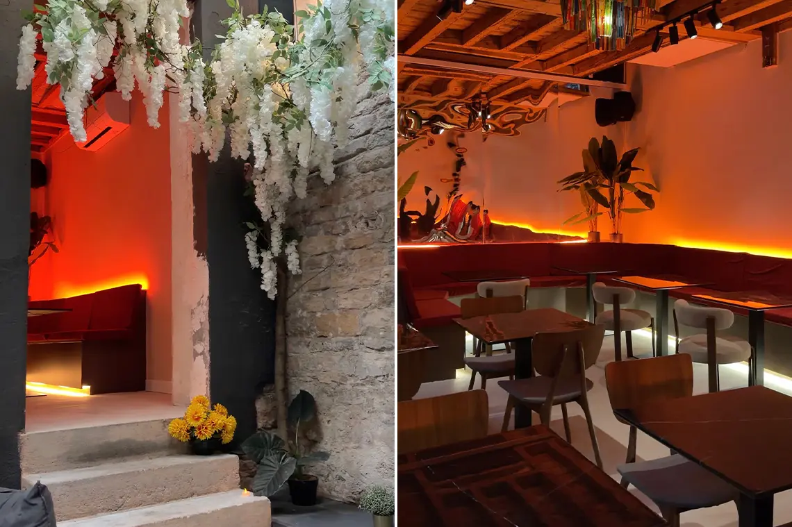 Restaurant - Lumia - Lyon 6
