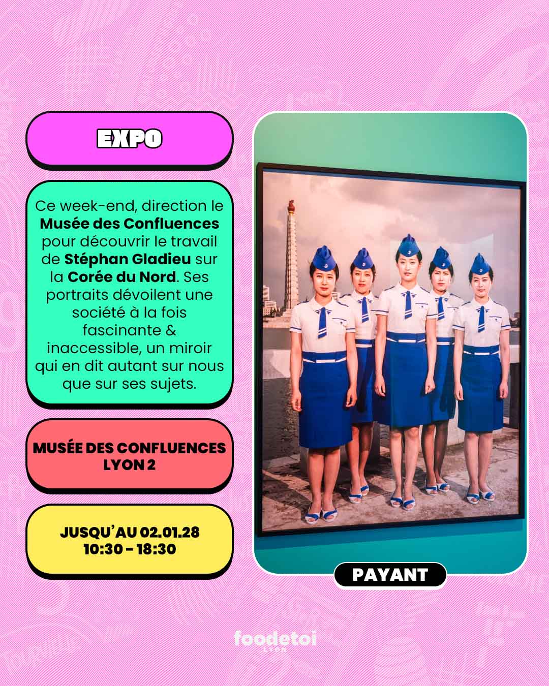 Que faire à Lyon ce week-end ? (17, 18 & 19 juillet 2026)