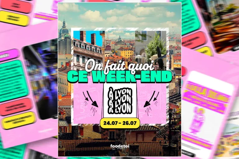 Que faire à Lyon ce week-end ? (24, 25 & 26 juillet 2026)
