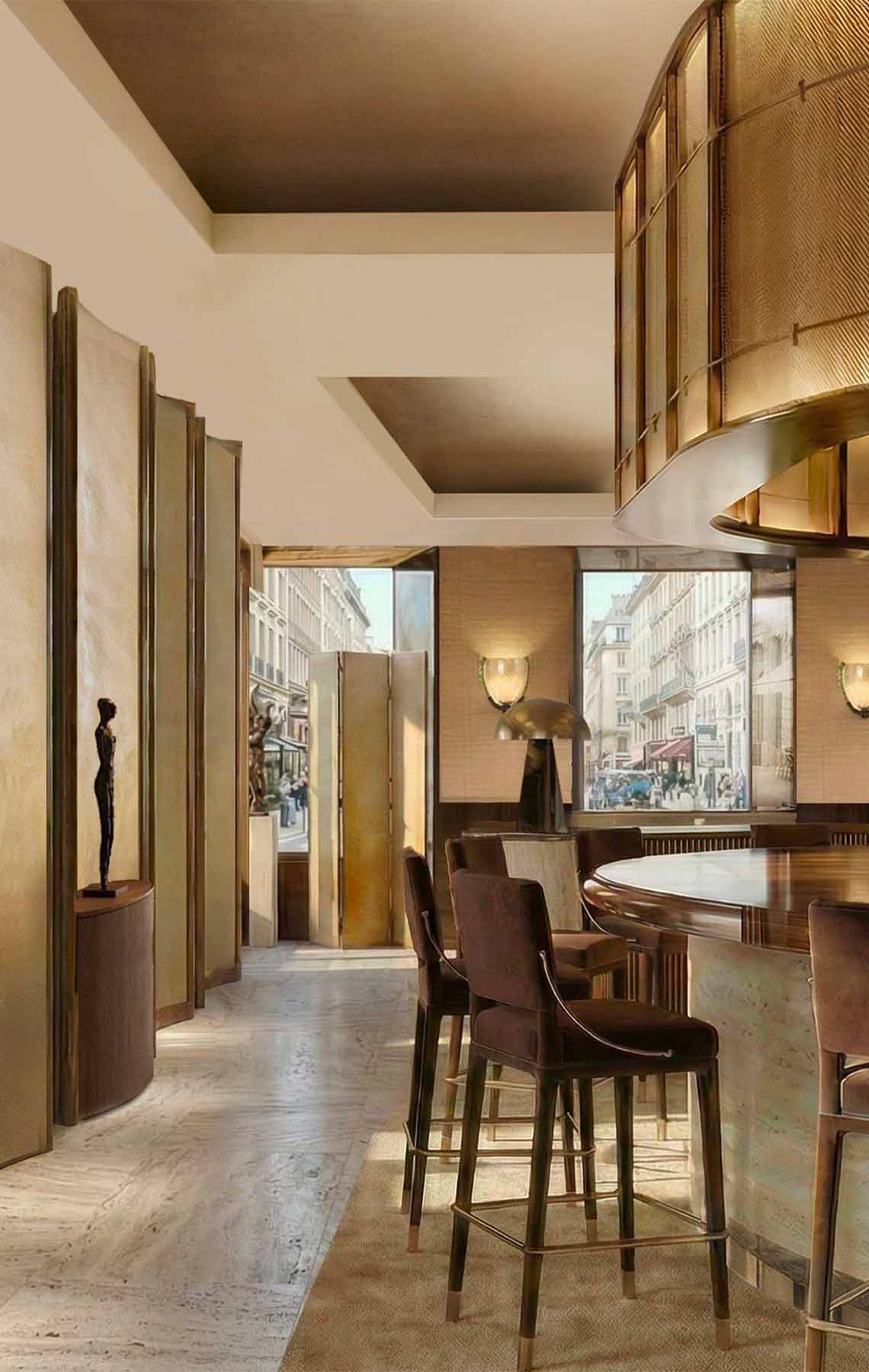 Intérieur du Pavyllon Paris