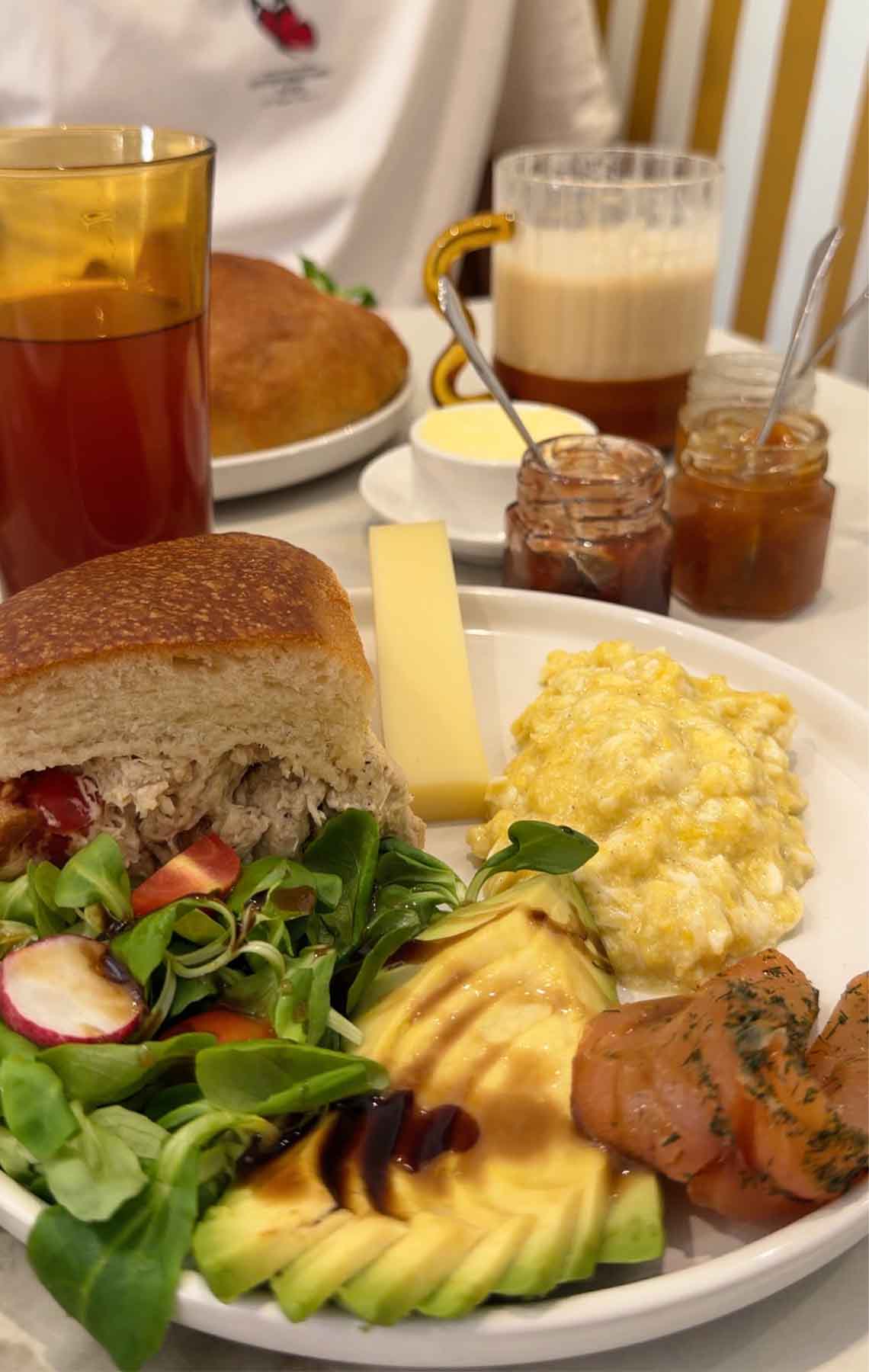 Petite Mamie - Brunch