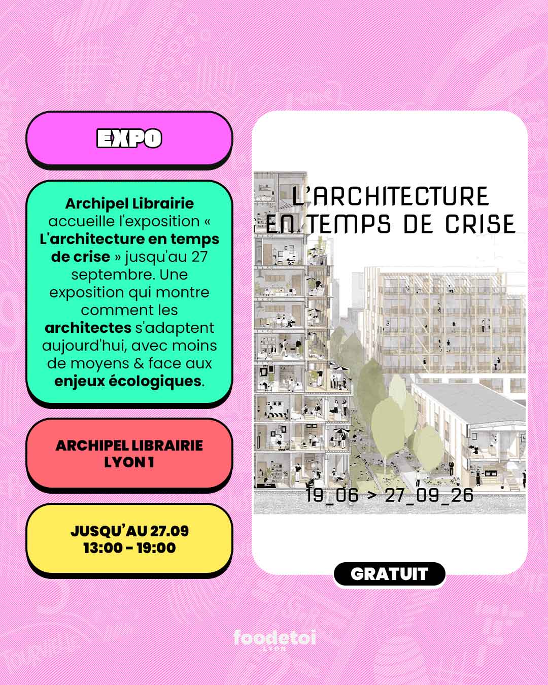 Que faire à Lyon ce week-end ? (28, 29 & 30 août 2026)