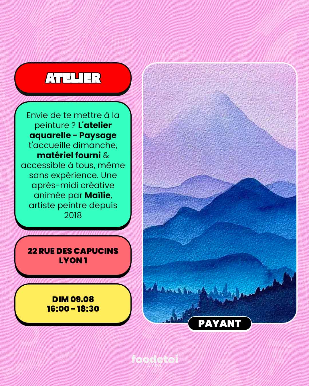 Que faire à Lyon ce week-end ? (07, 08 & 09 août 2026)