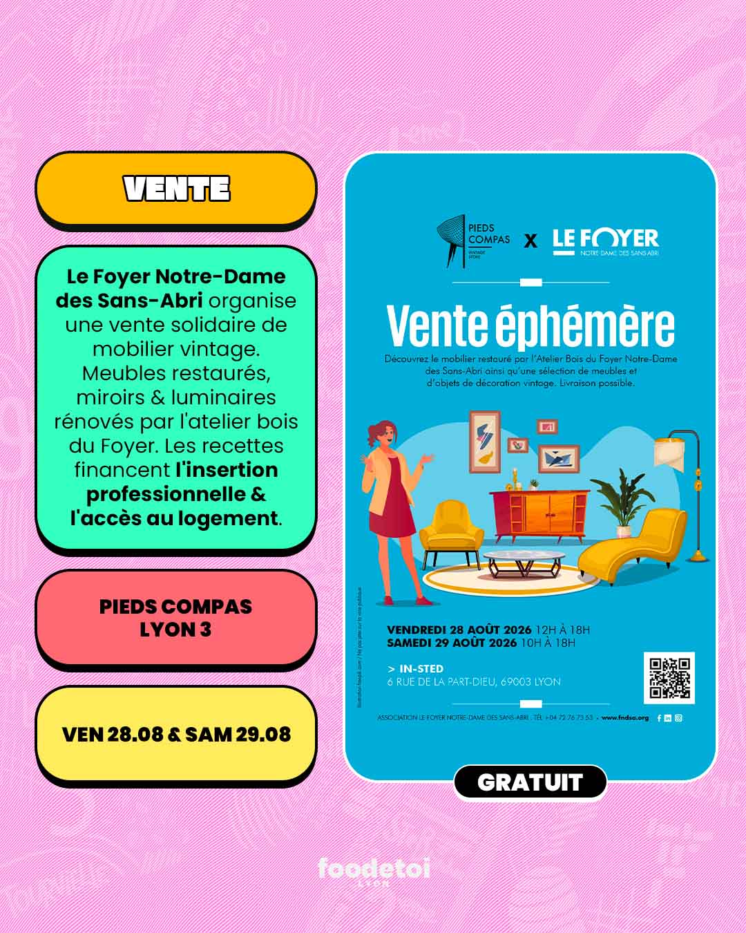 Que faire à Lyon ce week-end ? (28, 29 & 30 août 2026)