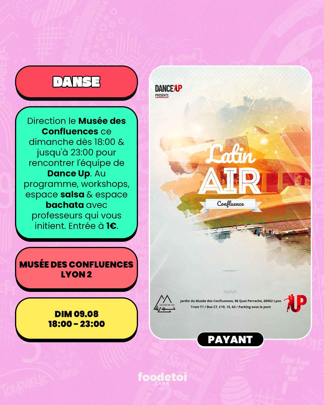 Que faire à Lyon ce week-end ? (07, 08 & 09 août 2026)