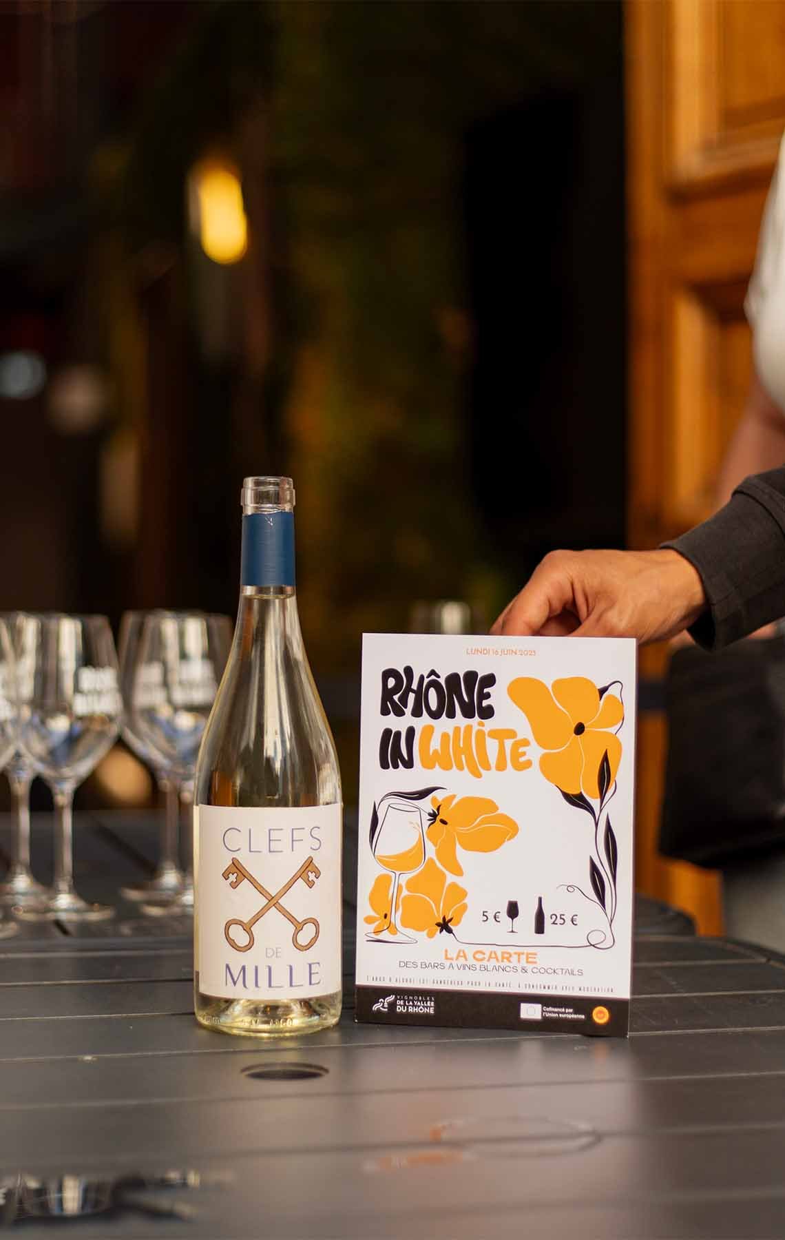 Rhône in White 2026 - Lyon