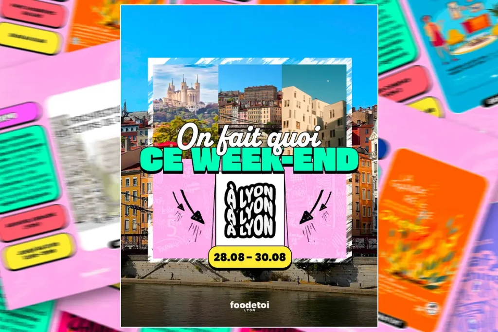 Que faire à Lyon ce week-end ? (28, 29 & 30 août 2026)