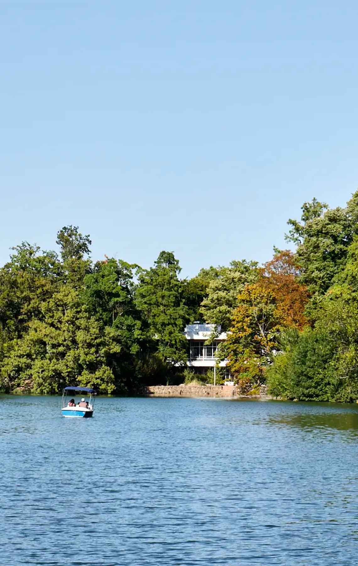 Chalet du Parc - Vue du lac