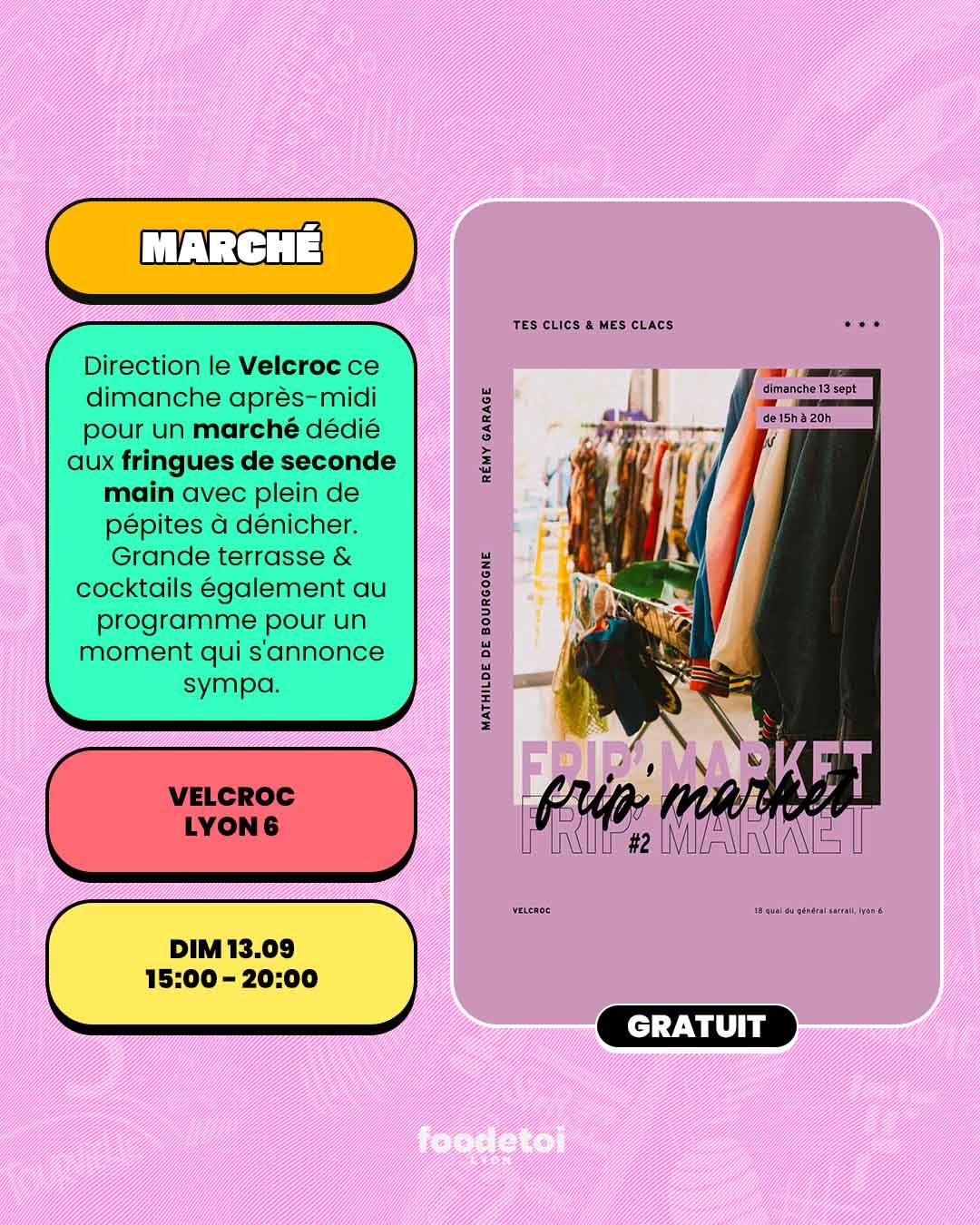 Que faire à Lyon ce week-end ? (11, 12 & 13 septembre 2026)
