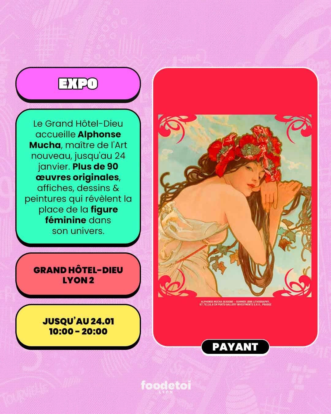 Que faire à Lyon ce week-end ? (04, 05 & 06 septembre 2026)