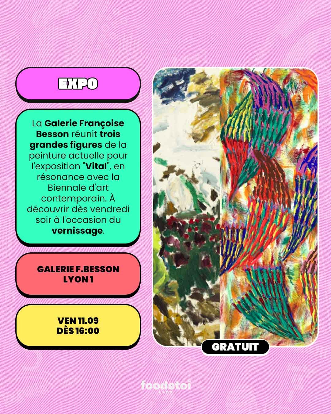Que faire à Lyon ce week-end ? (11, 12 & 13 septembre 2026)