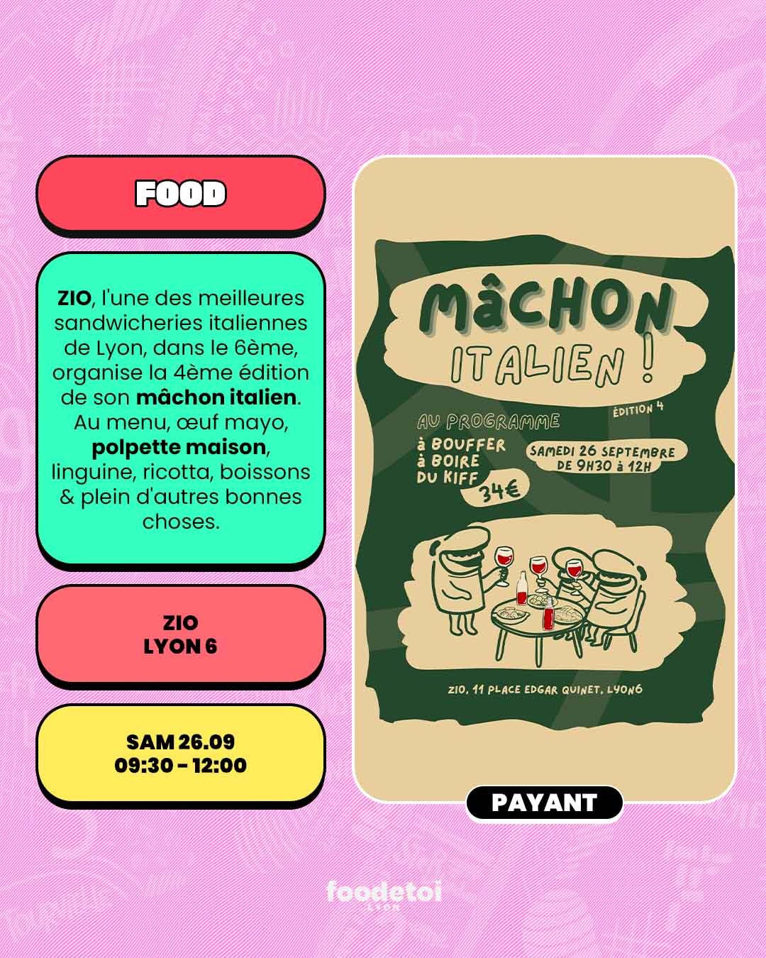 Que faire à Lyon ce week-end ? (25, 26 & 27 septembre 2026)