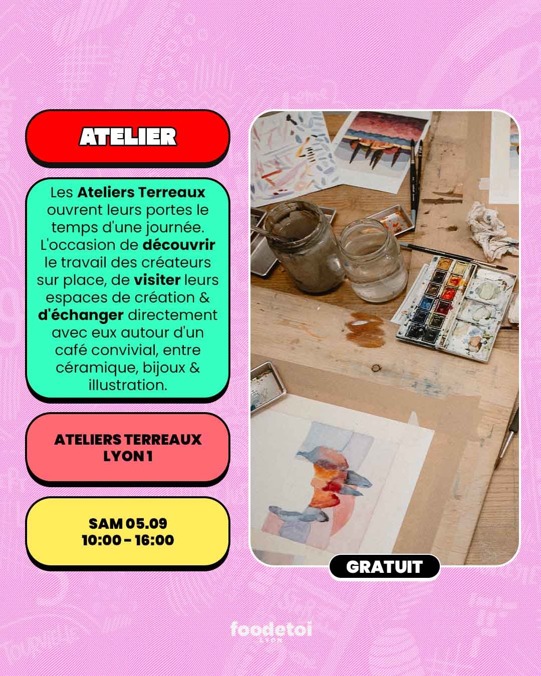 Que faire à Lyon ce week-end ? (04, 05 & 06 septembre 2026)