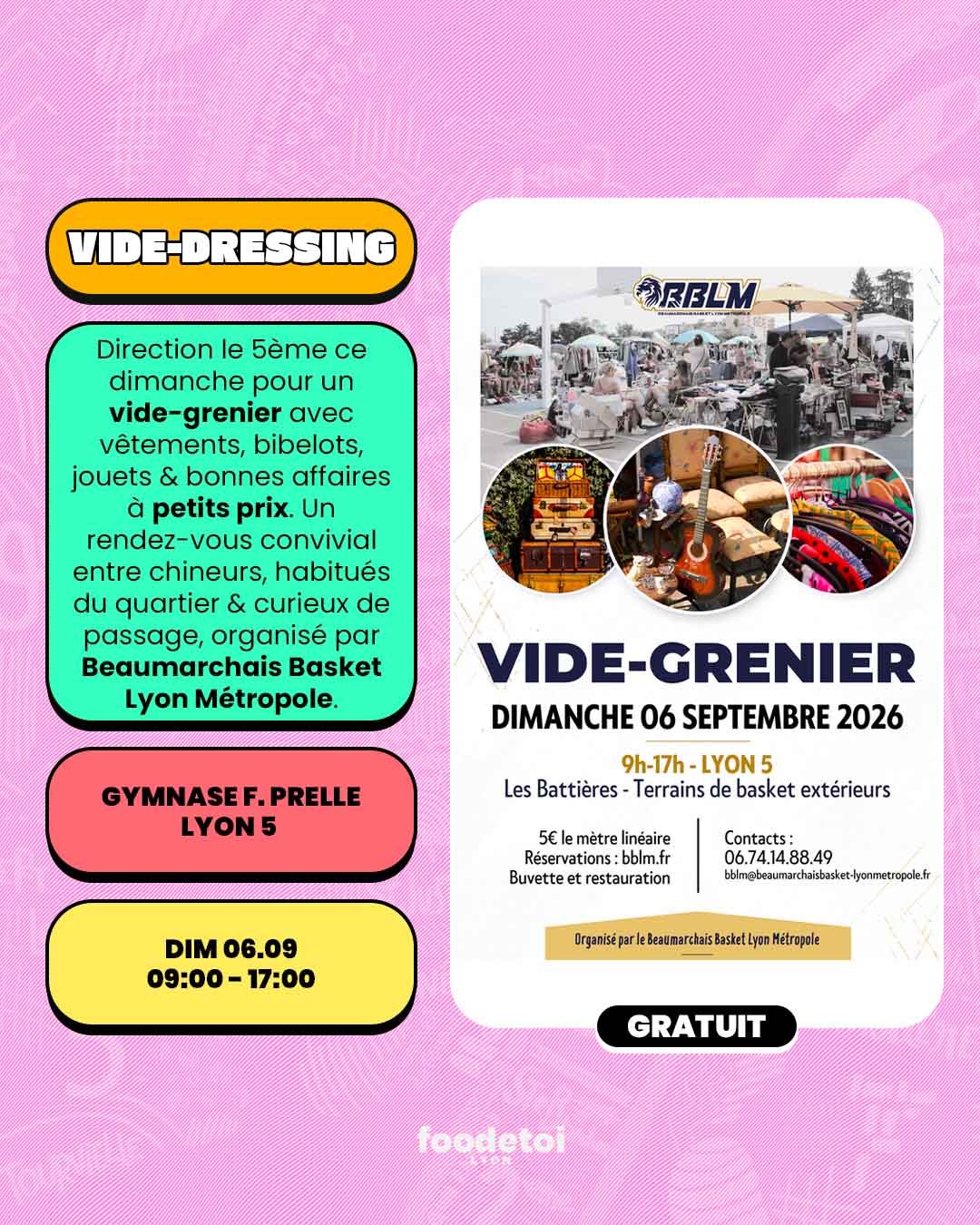 Que faire à Lyon ce week-end ? (04, 05 & 06 septembre 2026)