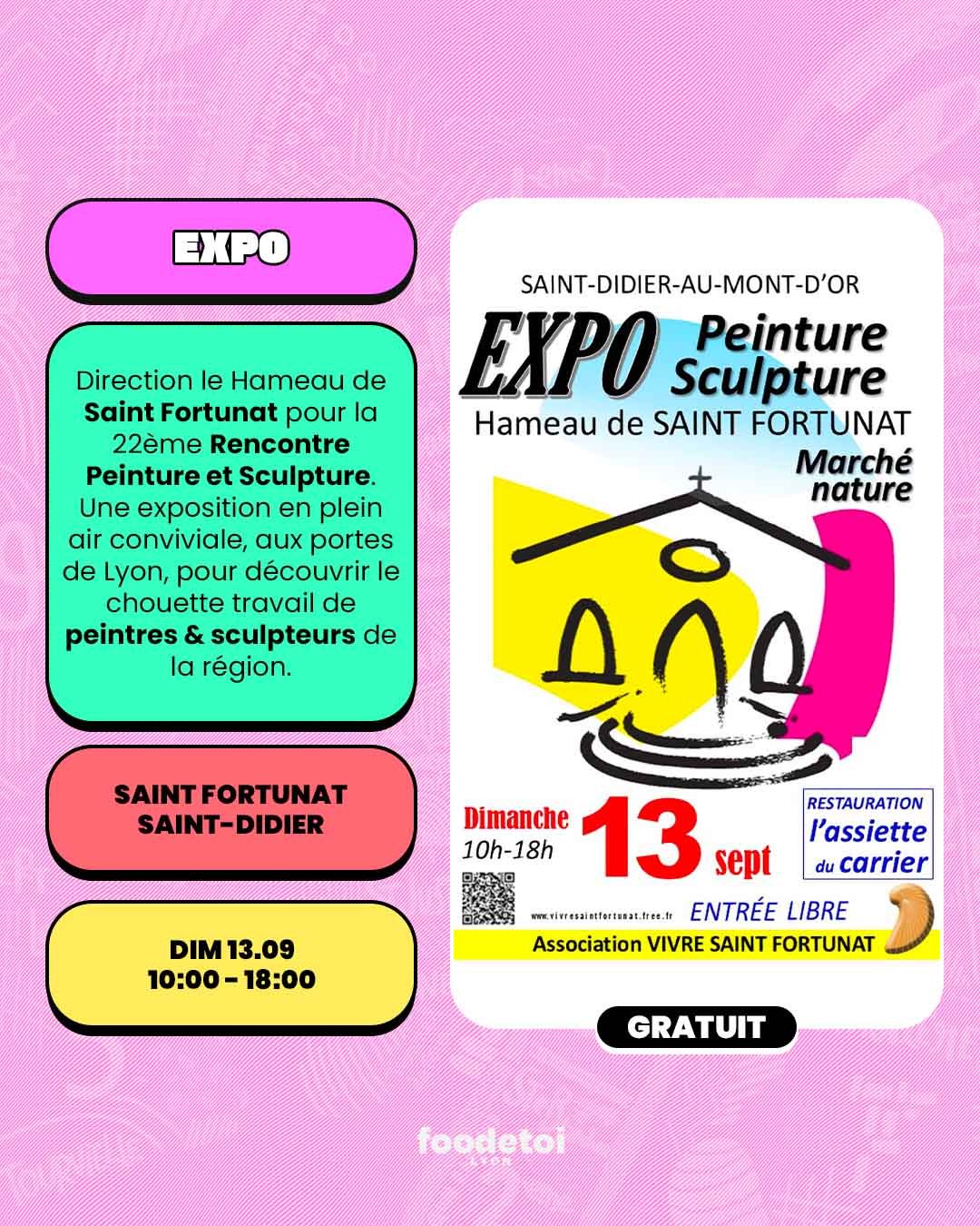 Que faire à Lyon ce week-end ? (11, 12 & 13 septembre 2026)