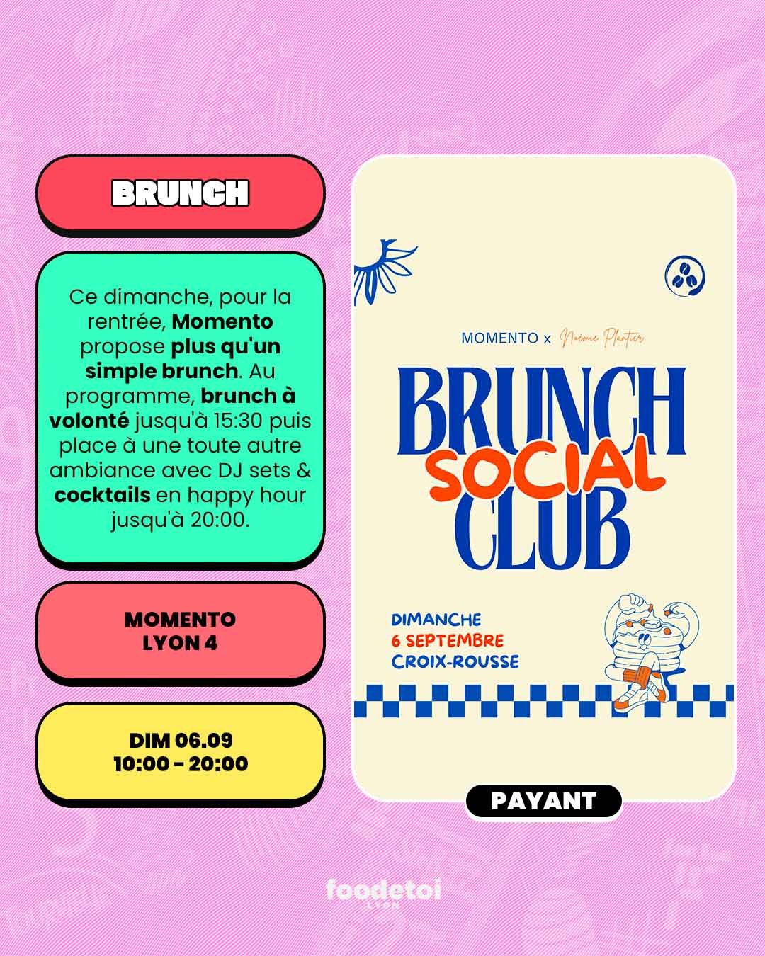 Que faire à Lyon ce week-end ? (04, 05 & 06 septembre 2026)