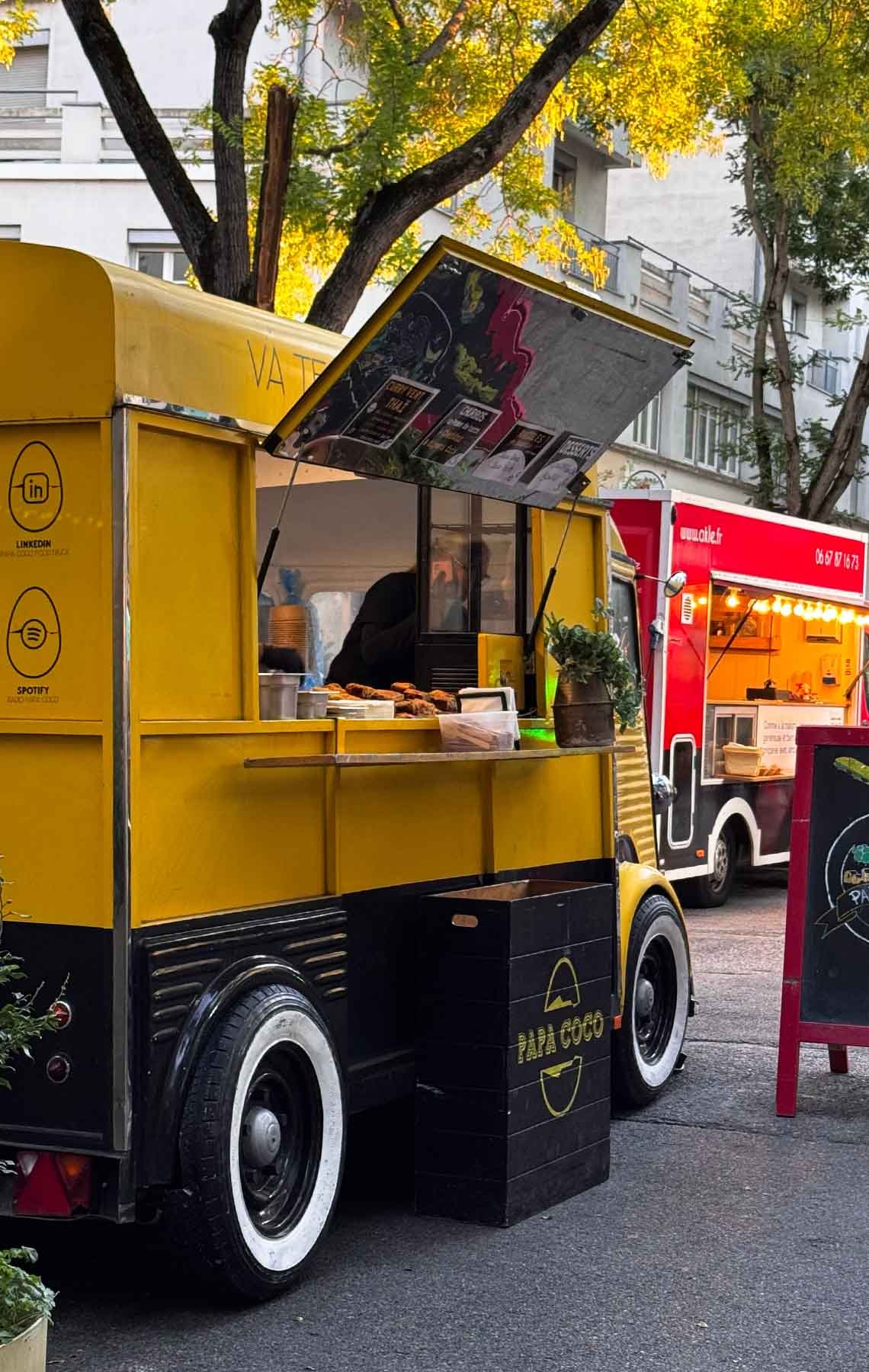 Festival Sur Place ou à Emporter - Food Truck