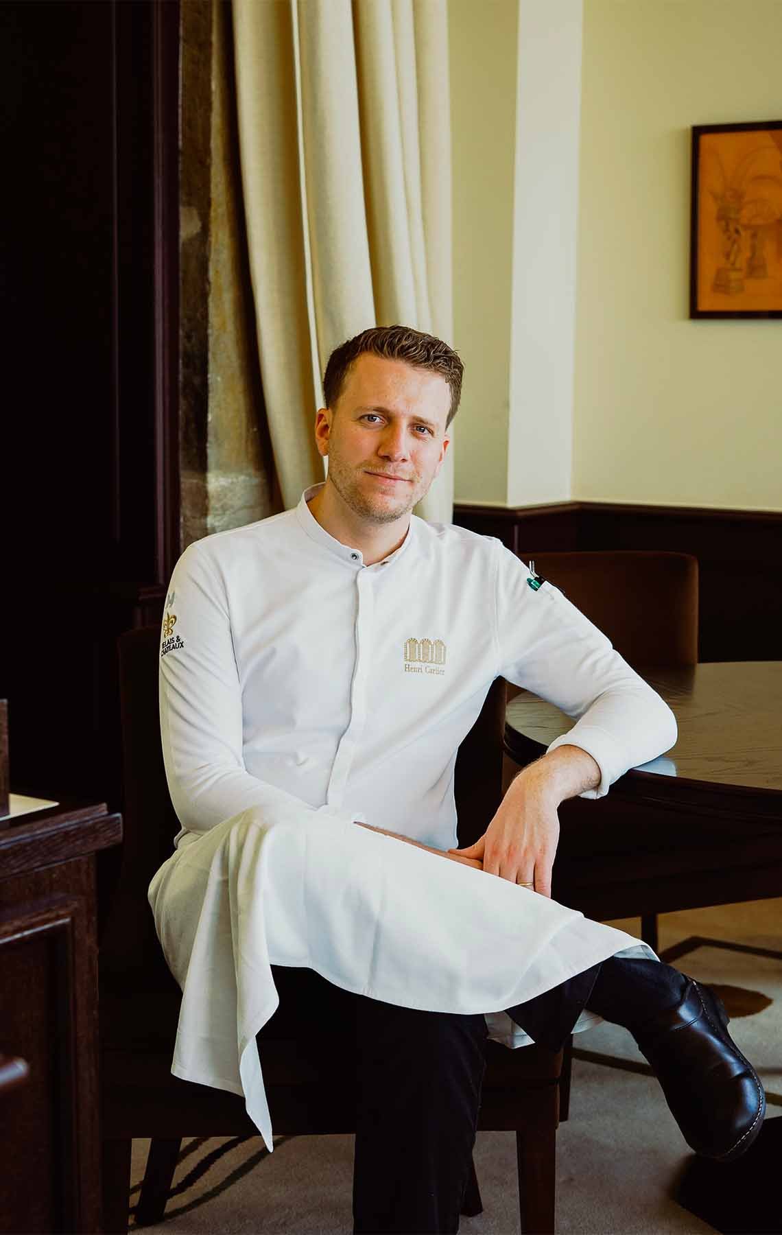 Villa Florentine - Chef Henri Carlier