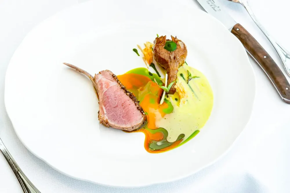 La Villa Florentine - Cuisine
