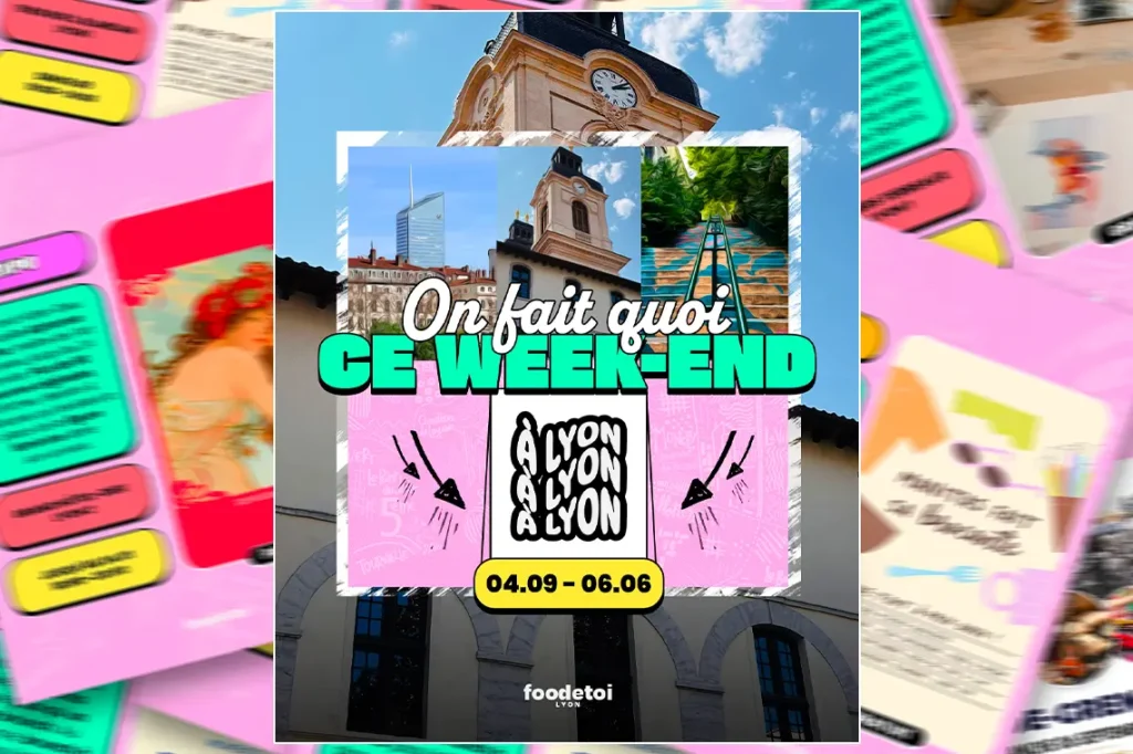 Que faire à Lyon ce week-end ? (04, 05 & 06 septembre 2026)
