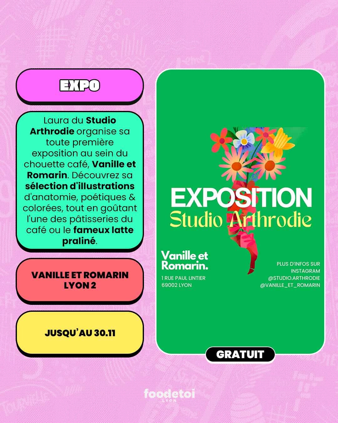 Que faire à Lyon ce week-end ? (09, 10 & 11 octobre 2026)