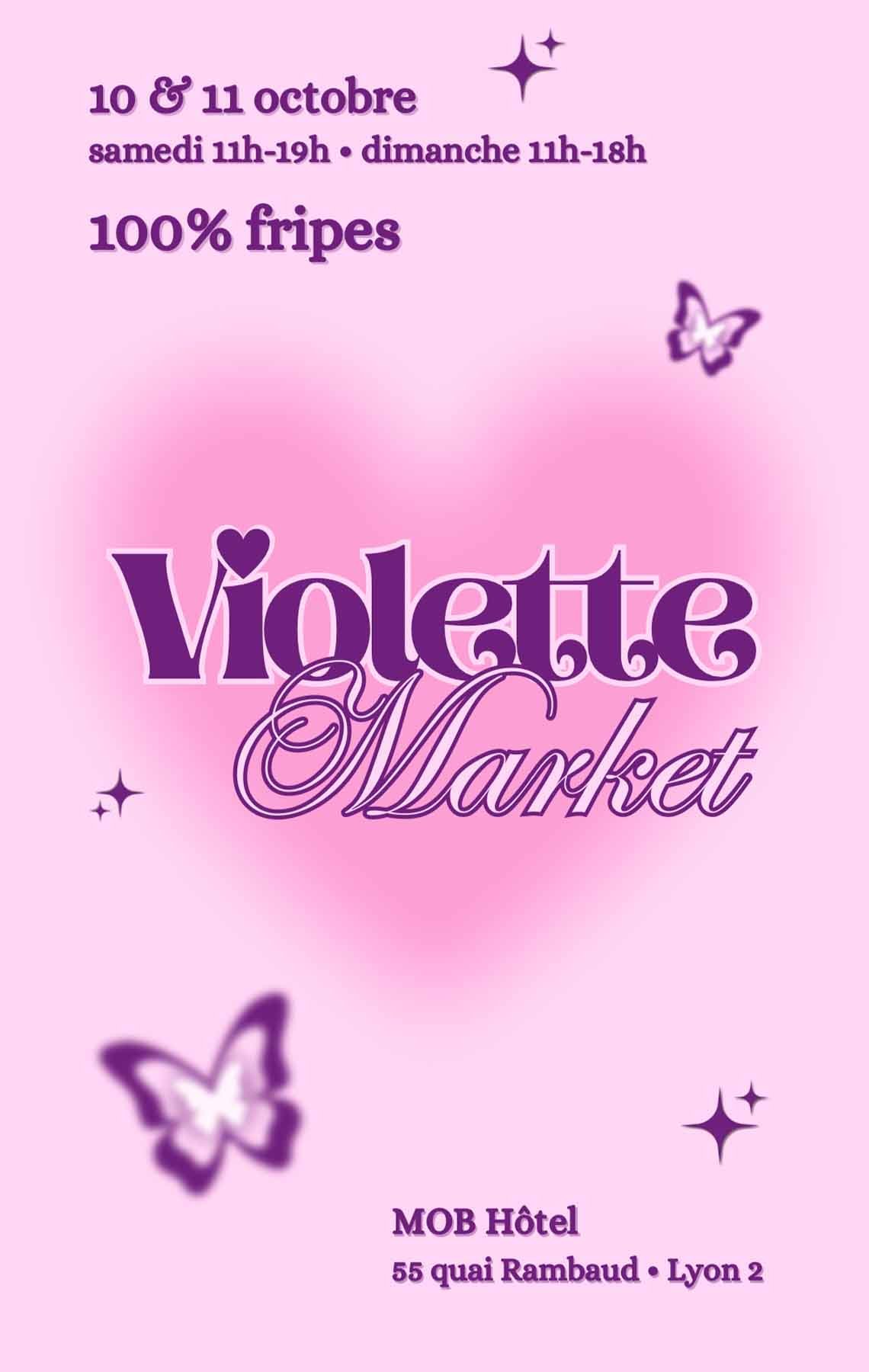 Violette Market - Mob Hotel