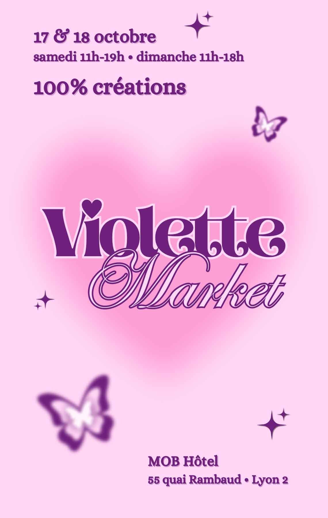 Violette Market - Mob Hotel